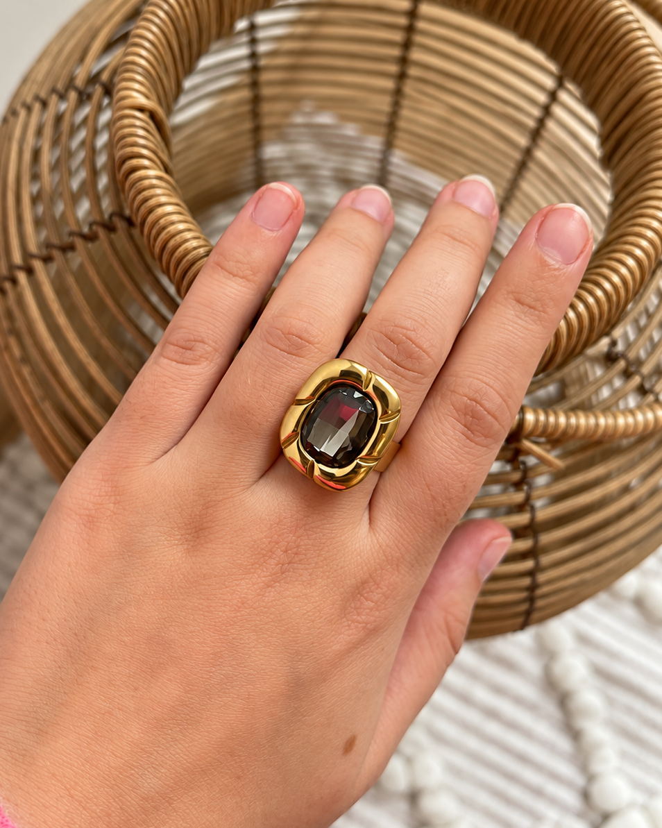Grosse bague cristal de Swarovski® JOY PIA