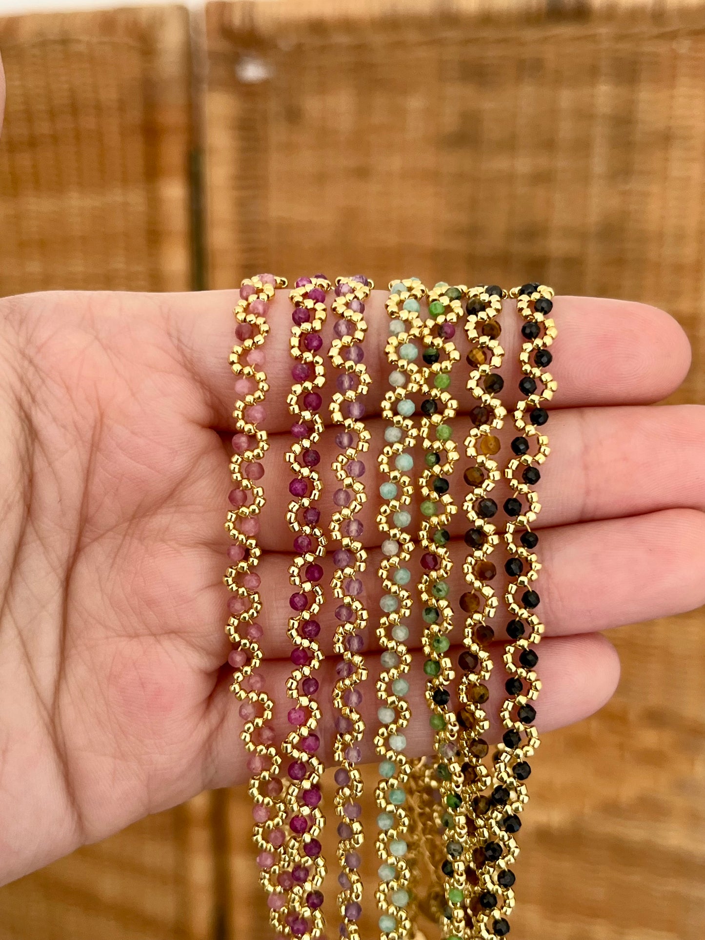 Collier en pierres naturelles CANCUN