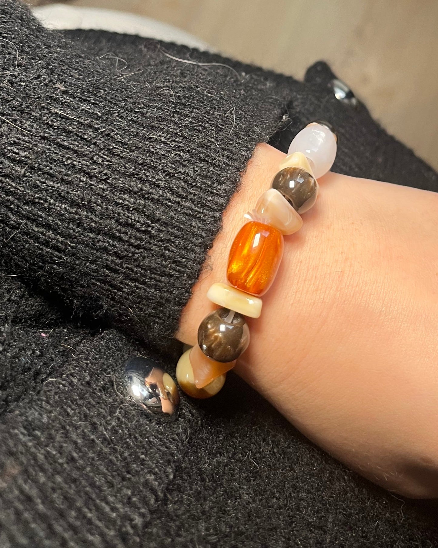 Bracelet résine multicolore VEGAS