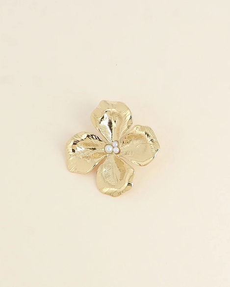 FLEUR Blanche Pins