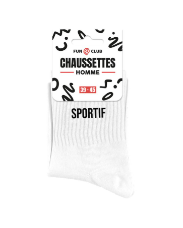 Chaussettes homme SPORTIF