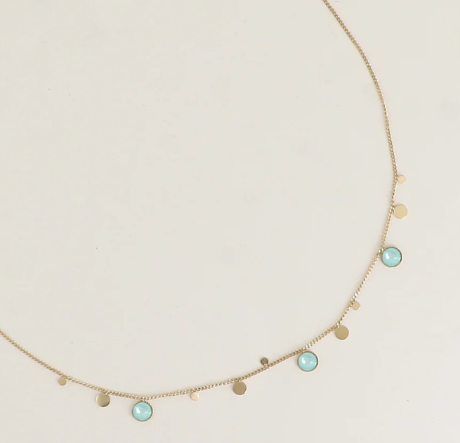 Précommande Collier Cristaux de Swarovski KHALISSA