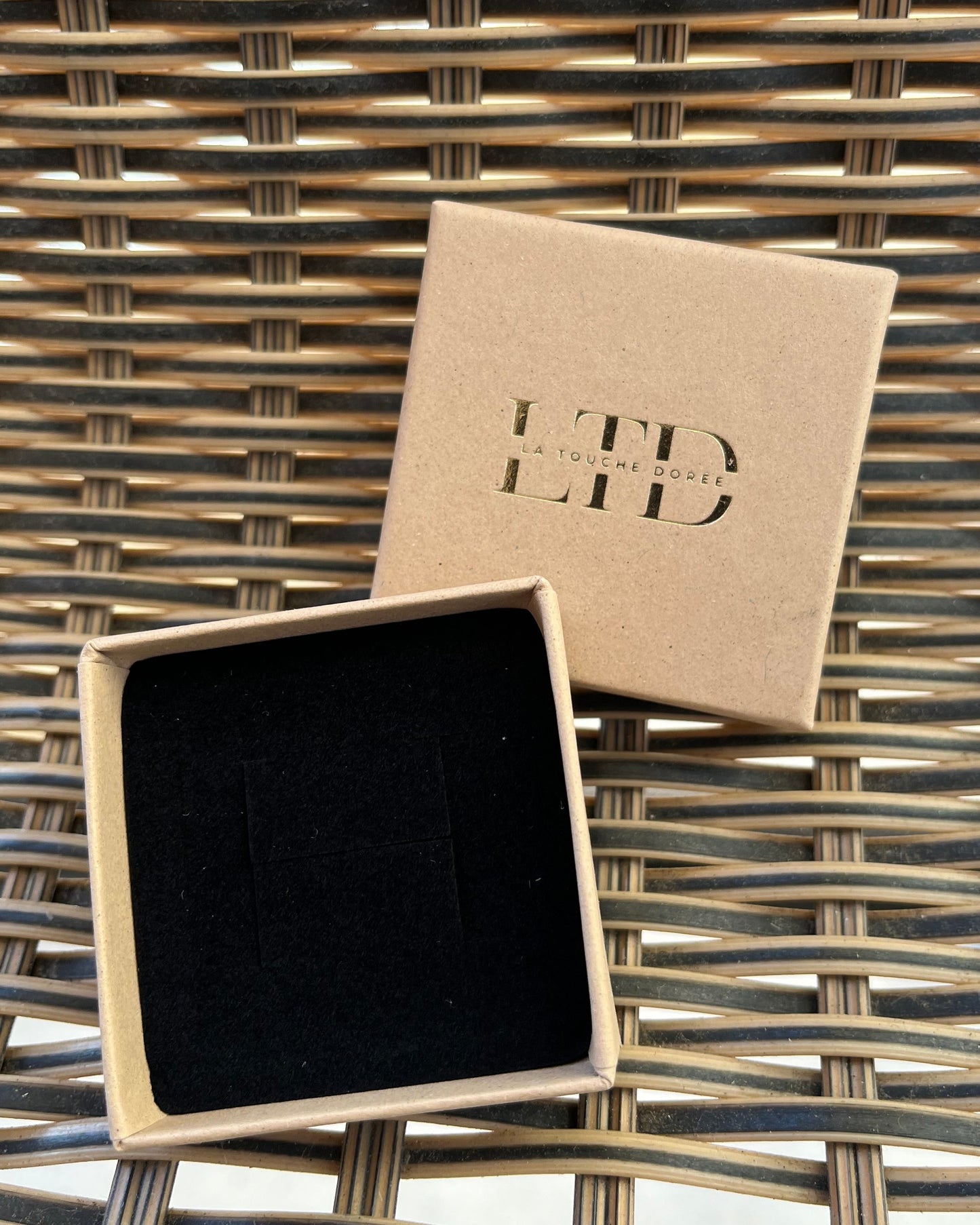 Petit écrin pour bijoux / Packaging cadeau