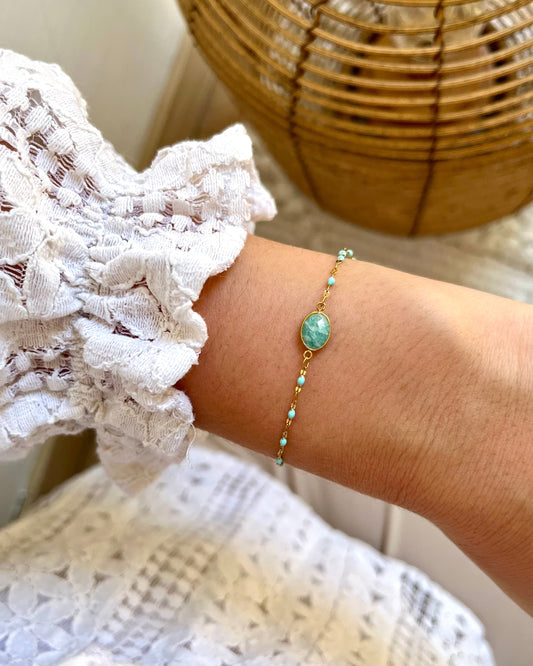 Bracelet goutte AZALEE