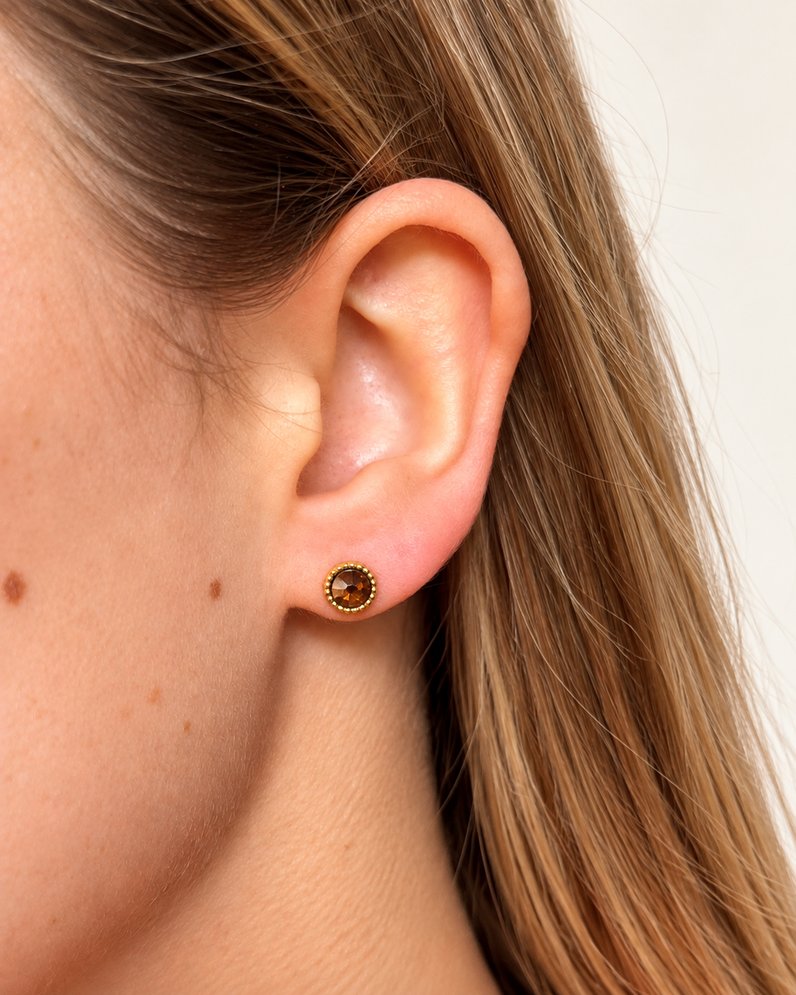 Puces d'oreilles Cristal de Swarovski® BIANCA