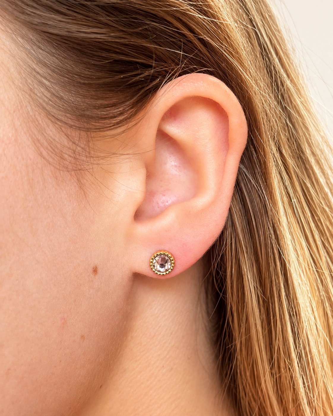 Puces d'oreilles Cristal de Swarovski® BIANCA