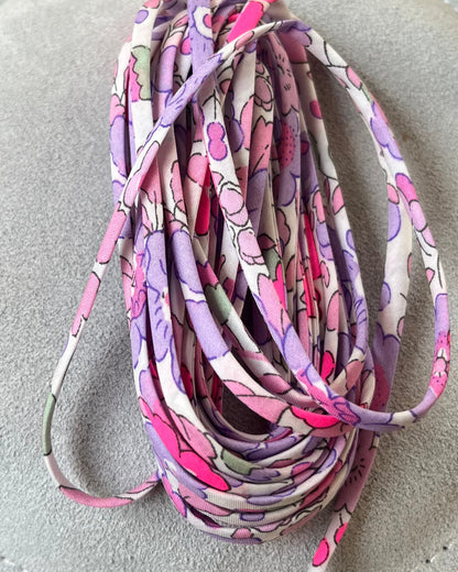 Bracelet liberty personnalisé tissu avec breloque