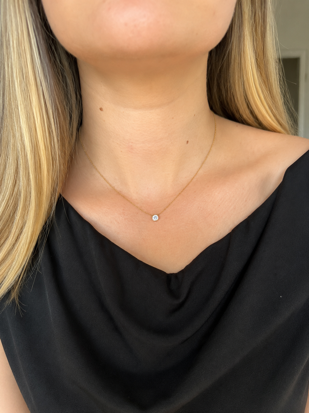 Collier avec cristal de Swarovski® ESSENCE