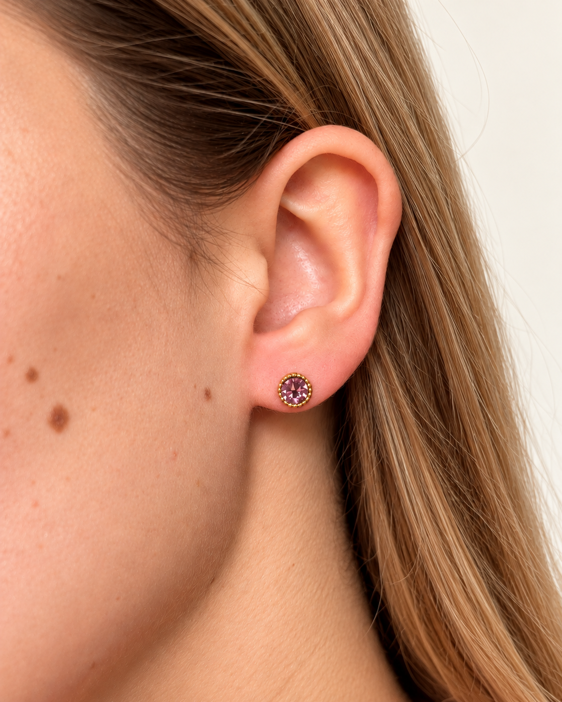 Puces d'oreilles Cristal de Swarovski® BIANCA