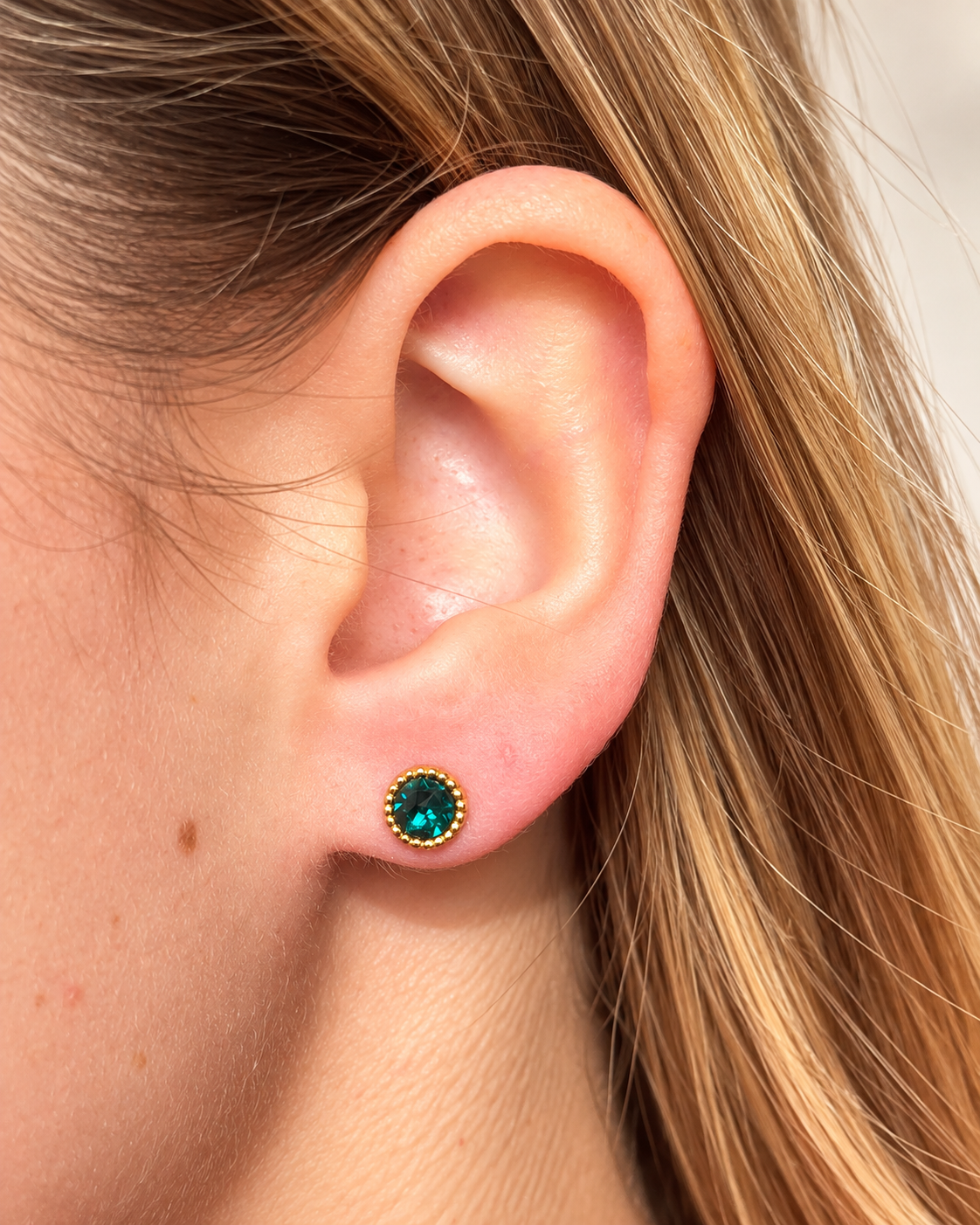 Puces d'oreilles Cristal de Swarovski® BIANCA