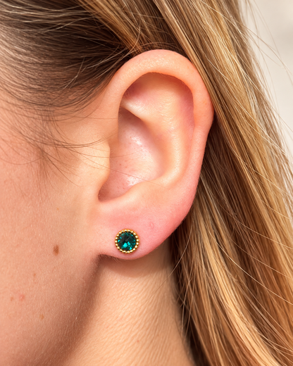 Puces d'oreilles Cristal de Swarovski® BIANCA
