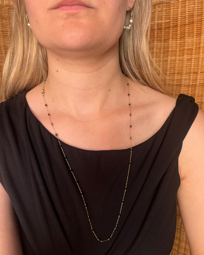 Sautoir 3 en 1 : chaine de lunette, collier double, sautoir DOLCE