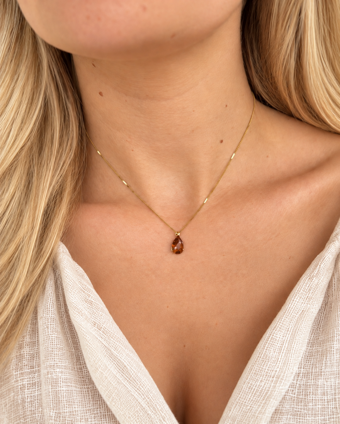 Collier goutte avec cristal de Swarovski® JOY