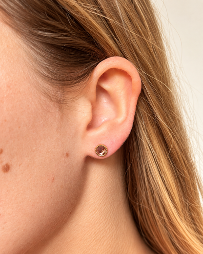 Puces d'oreilles Cristal de Swarovski® BIANCA