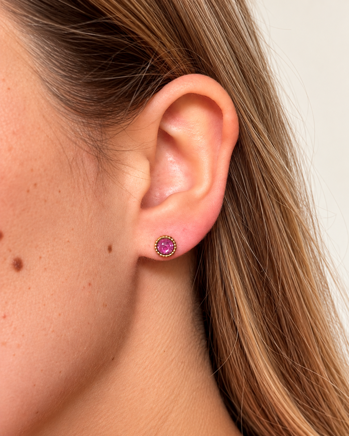 Puces d'oreilles Cristal de Swarovski® BIANCA