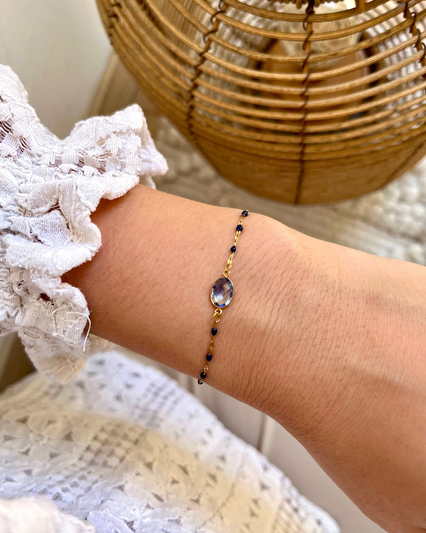 Bracelet goutte AZALEE