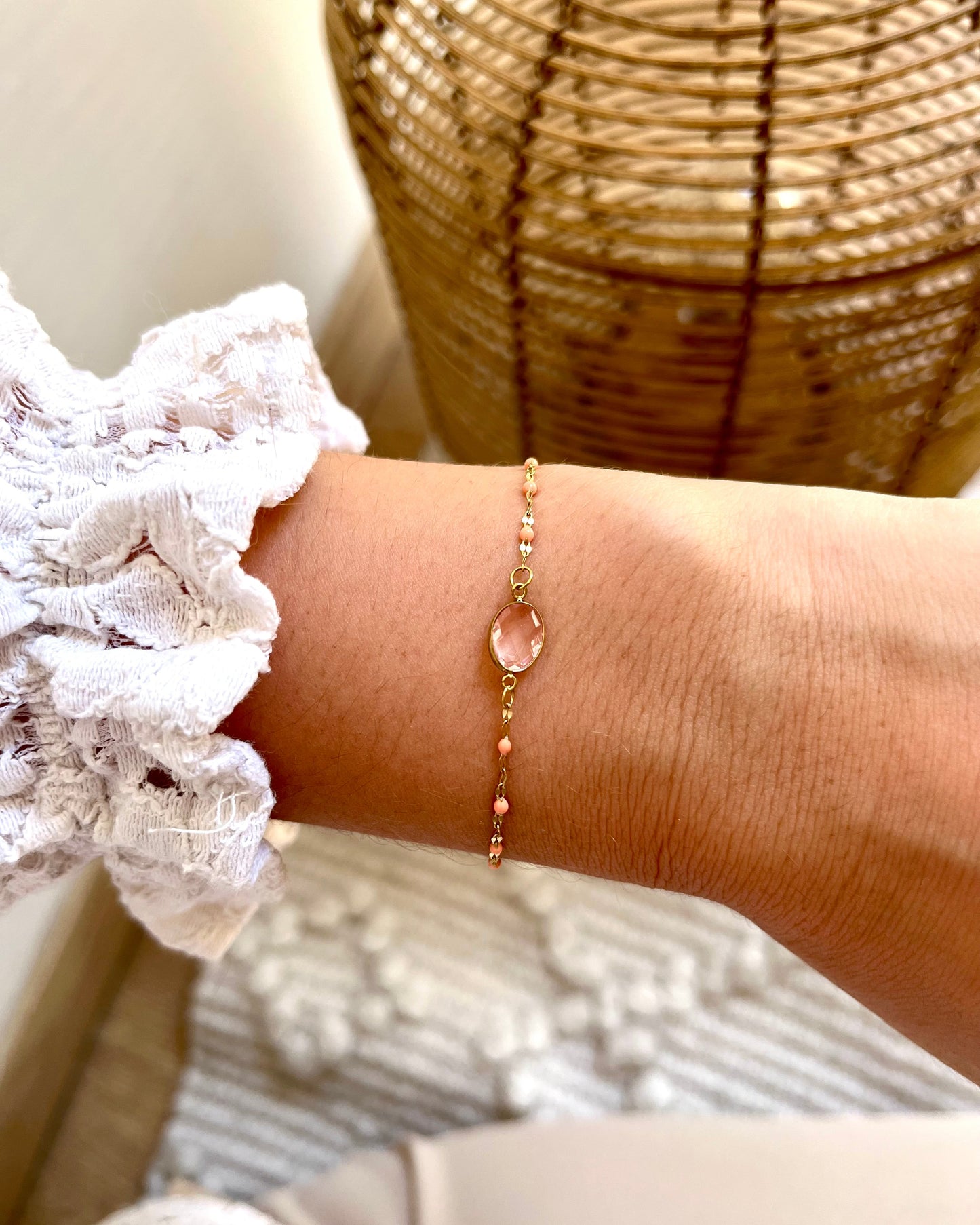 Bracelet goutte AZALEE
