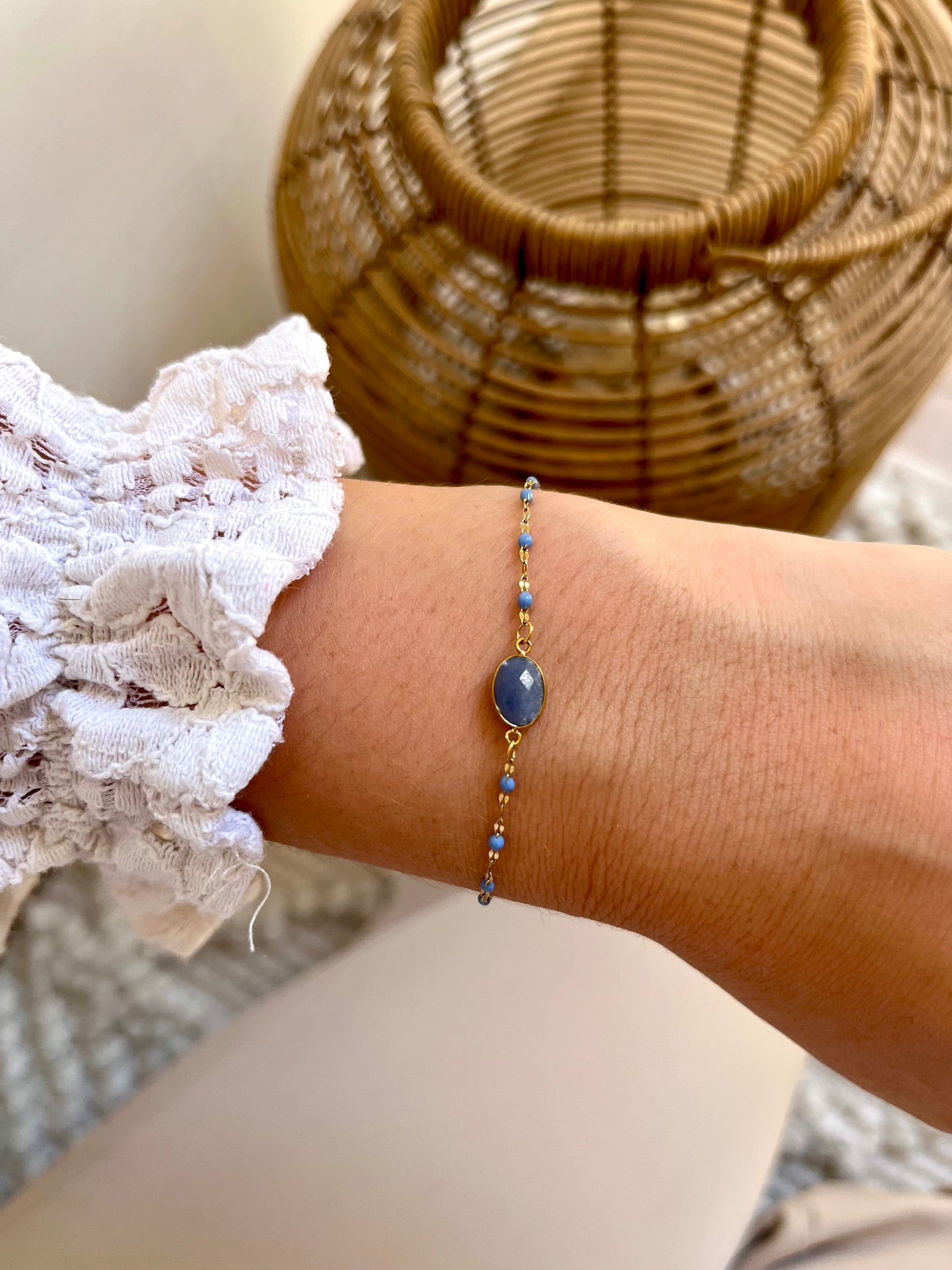 Bracelet goutte AZALEE