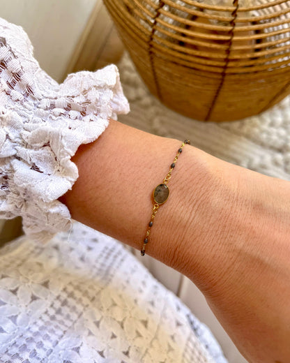 Bracelet goutte AZALEE