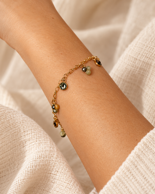 Précommande Bracelet pierres naturelles SOLY
