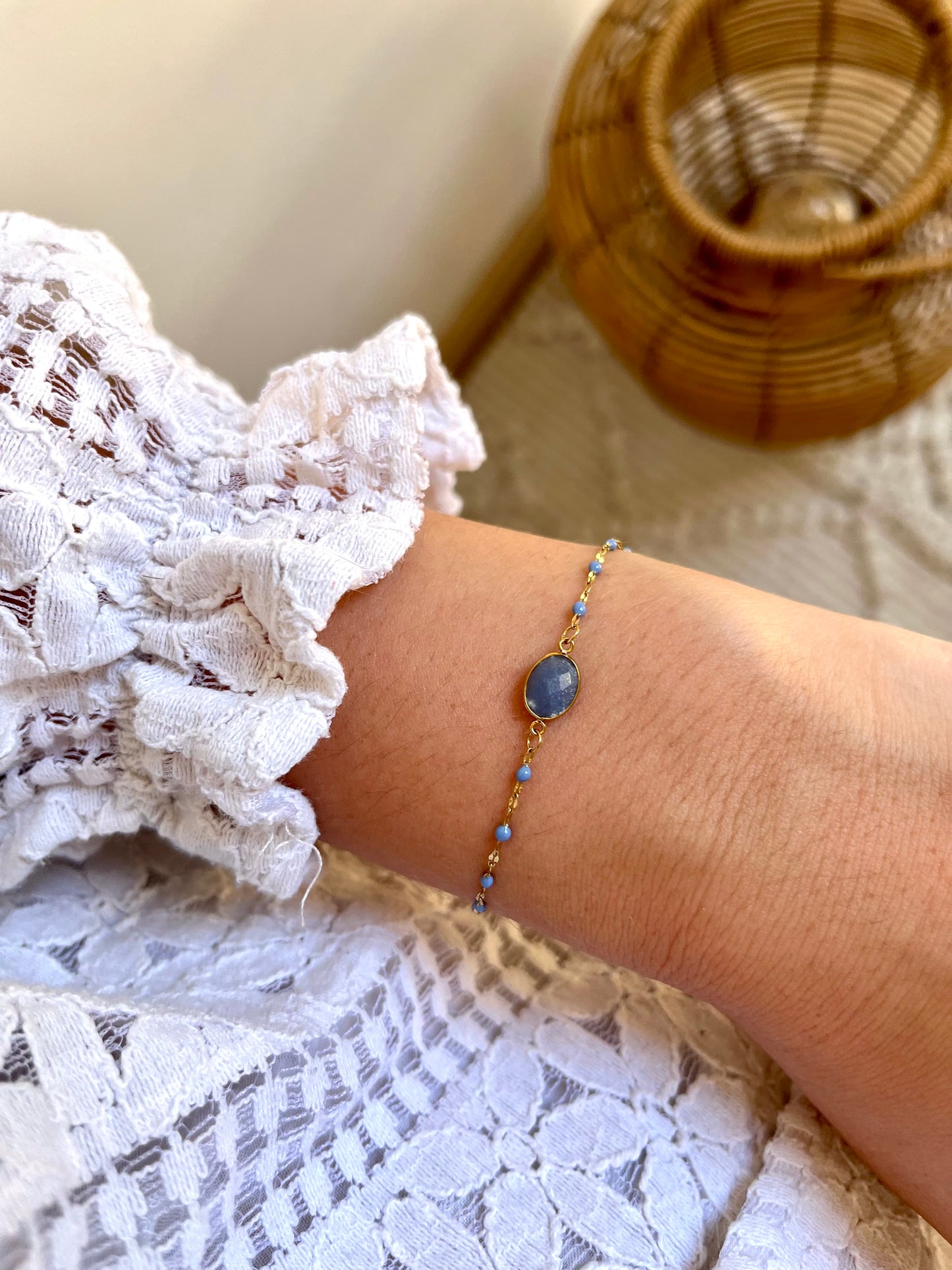 Bracelet goutte AZALEE