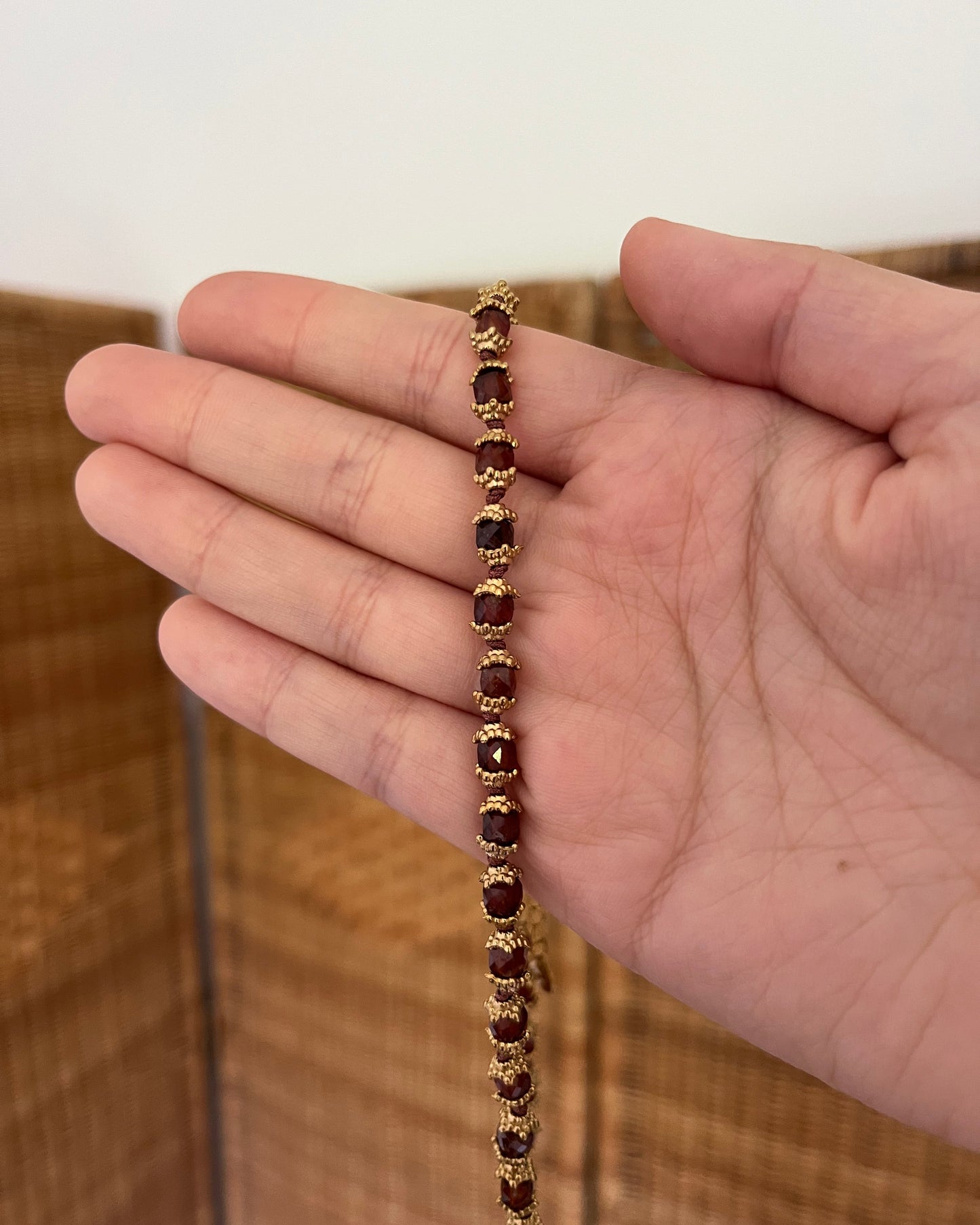 Collier élégant en pierres naturelles SOFIA