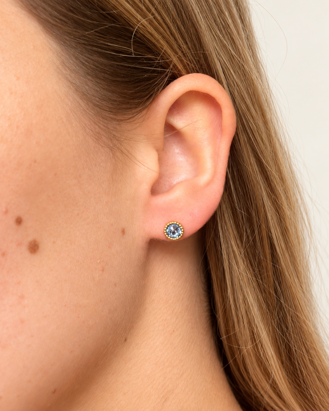 Puces d'oreilles Cristal de Swarovski® BIANCA