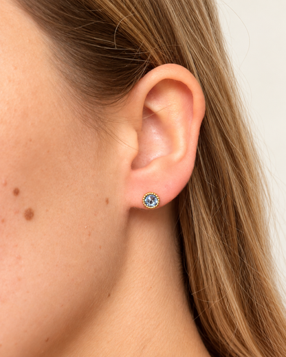 Puces d'oreilles Cristal de Swarovski® BIANCA