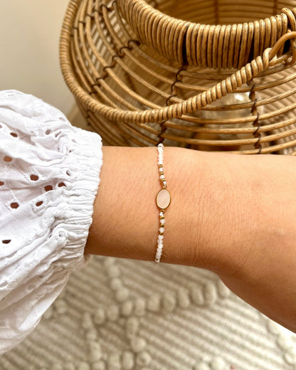 Bracelet sur cordon en pierre naturelle AZA