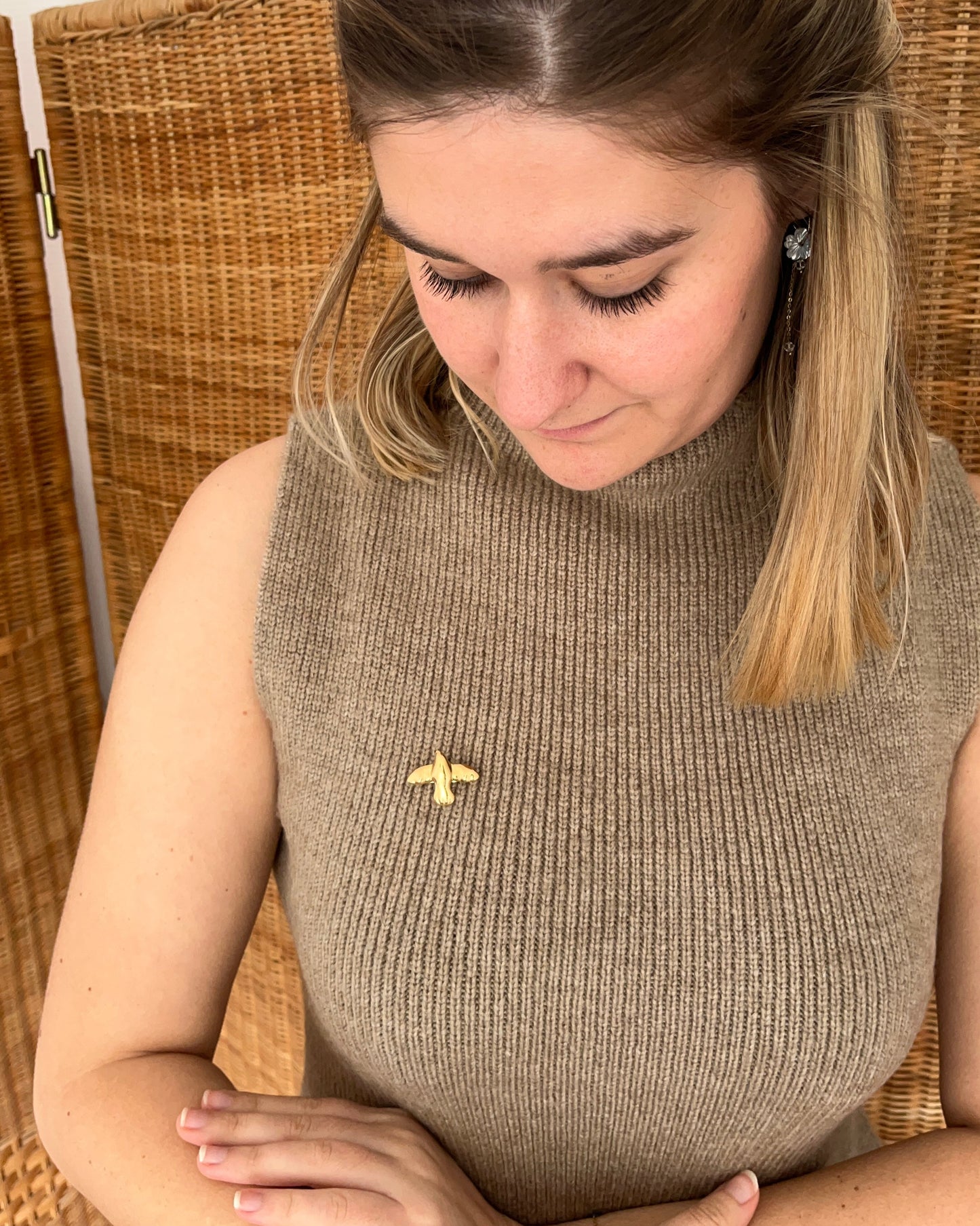 PETIT OISEAU Broche Pins