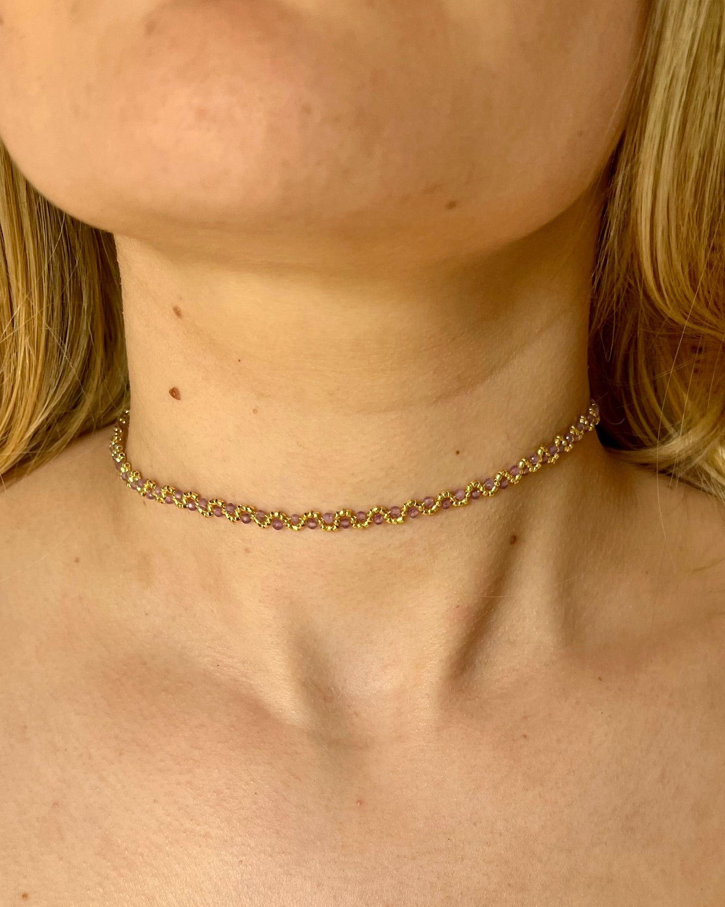 Collier en pierres naturelles CANCUN