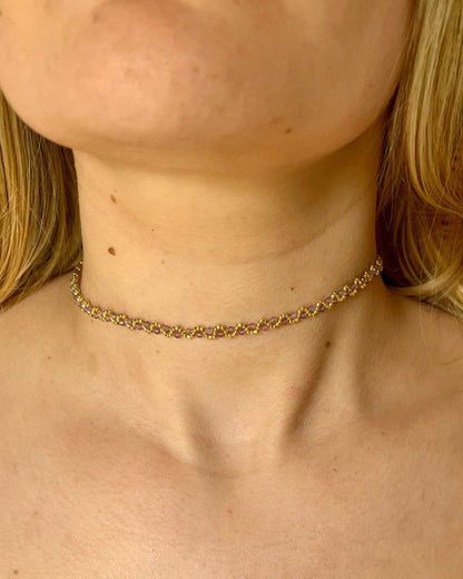 Collier en pierres naturelles CANCUN