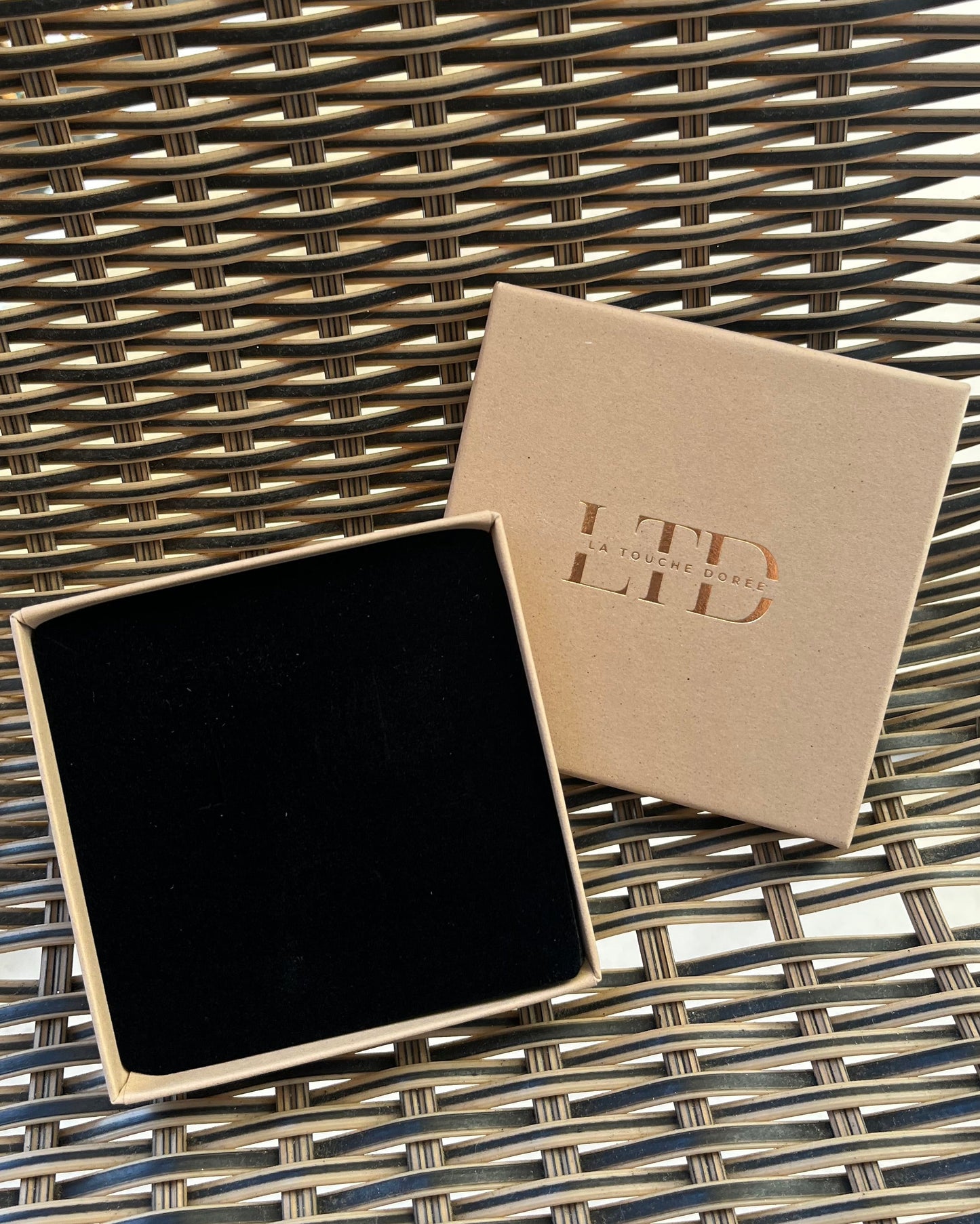 Grand écrin pour bijoux  / Packaging cadeau