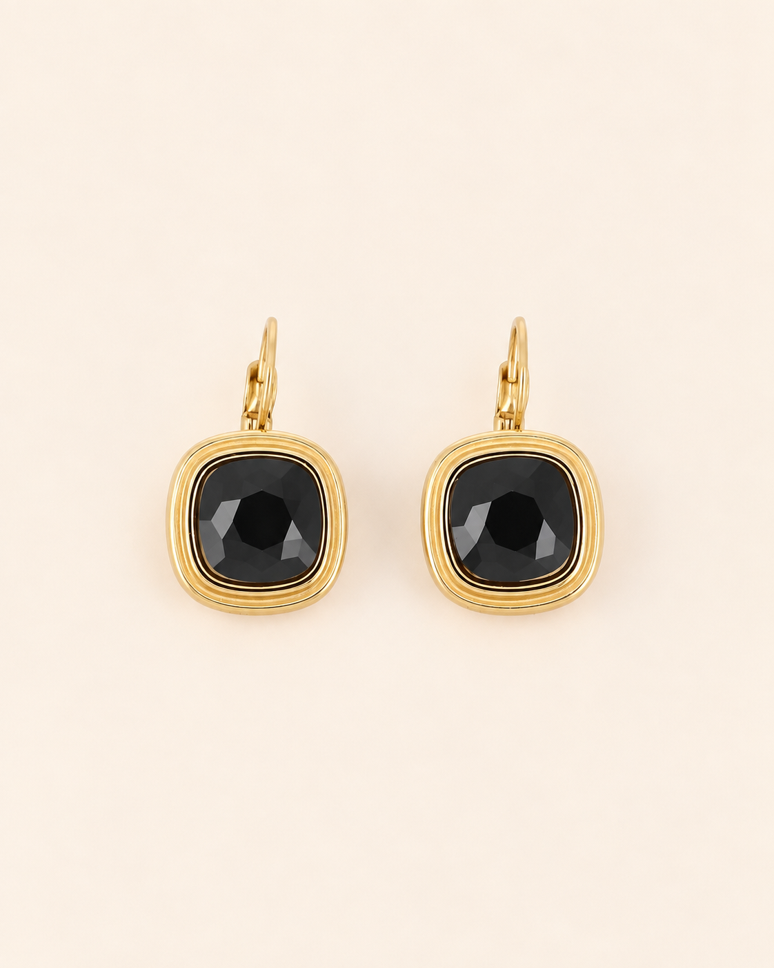 Boucles d'oreilles élégantes Cristal de Swarovski® LEONARD