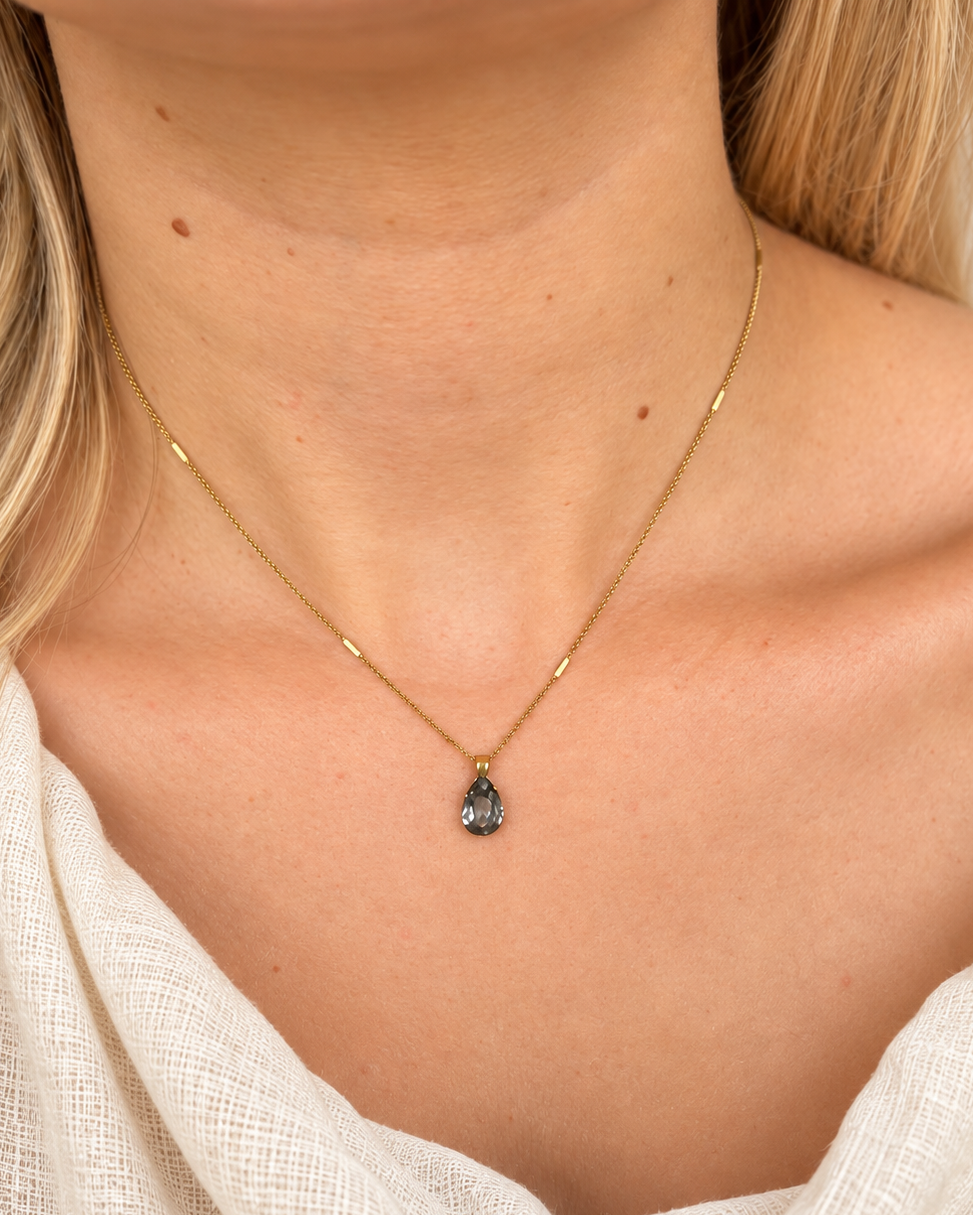 Collier goutte avec cristal de Swarovski® JOY