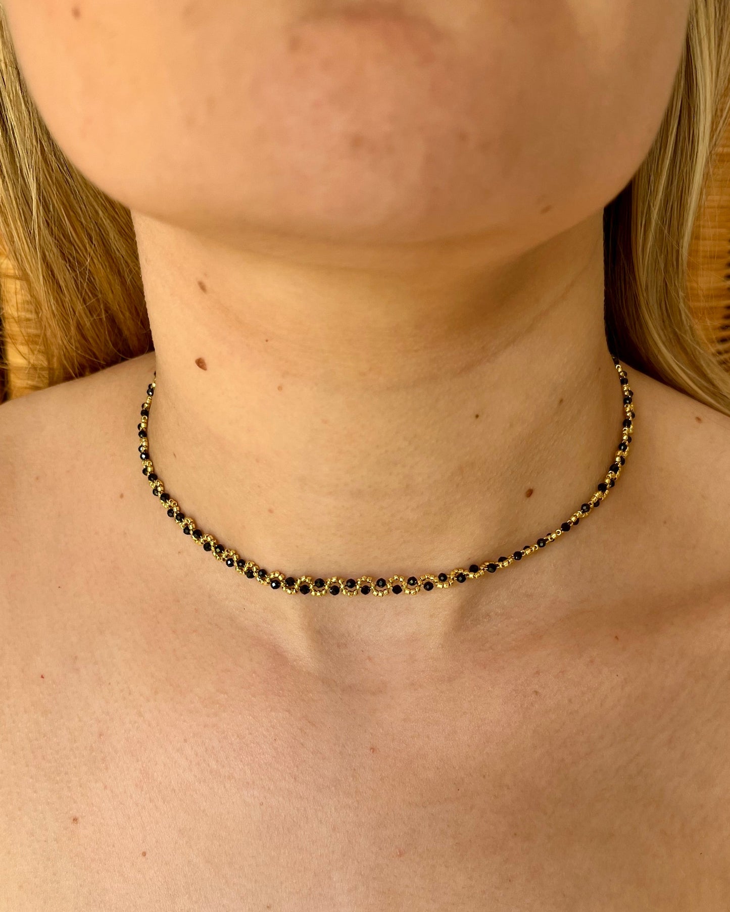 Collier en pierres naturelles CANCUN