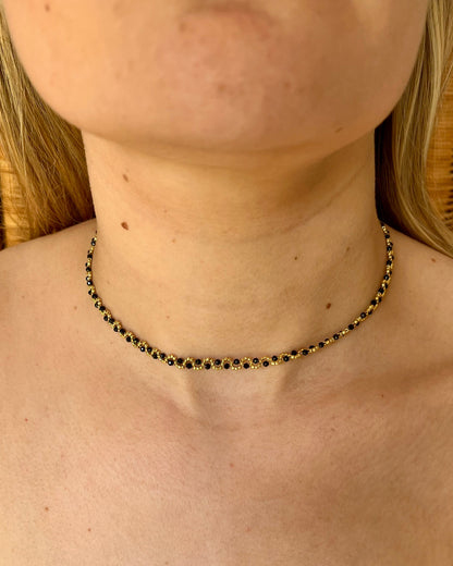 Collier en pierres naturelles CANCUN