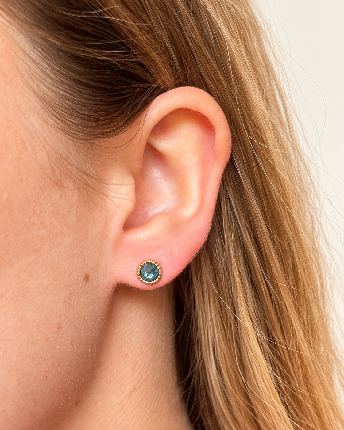 Puces d'oreilles Cristal de Swarovski® BIANCA