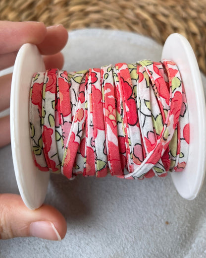 Bracelet liberty personnalisé tissu avec breloque