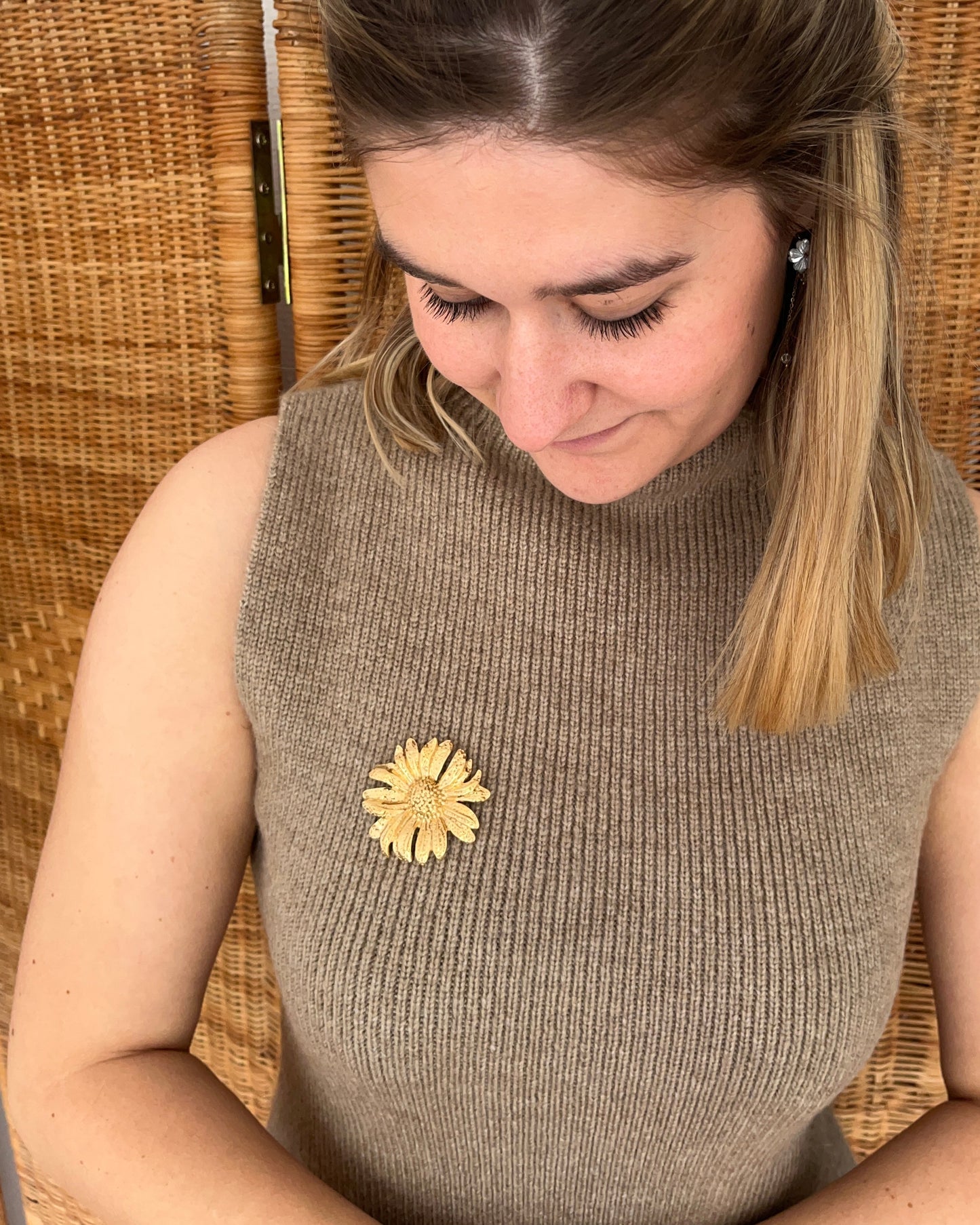 Paquerette Pins Broche