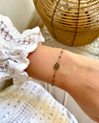 Bracelet goutte AZALEE