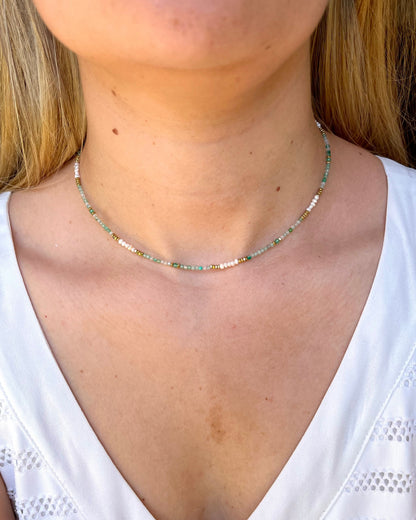 Collier pierres naturelles TOKYO