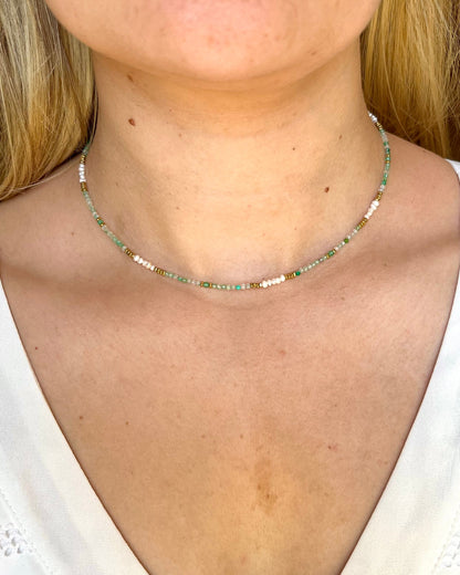 Collier pierres naturelles TOKYO