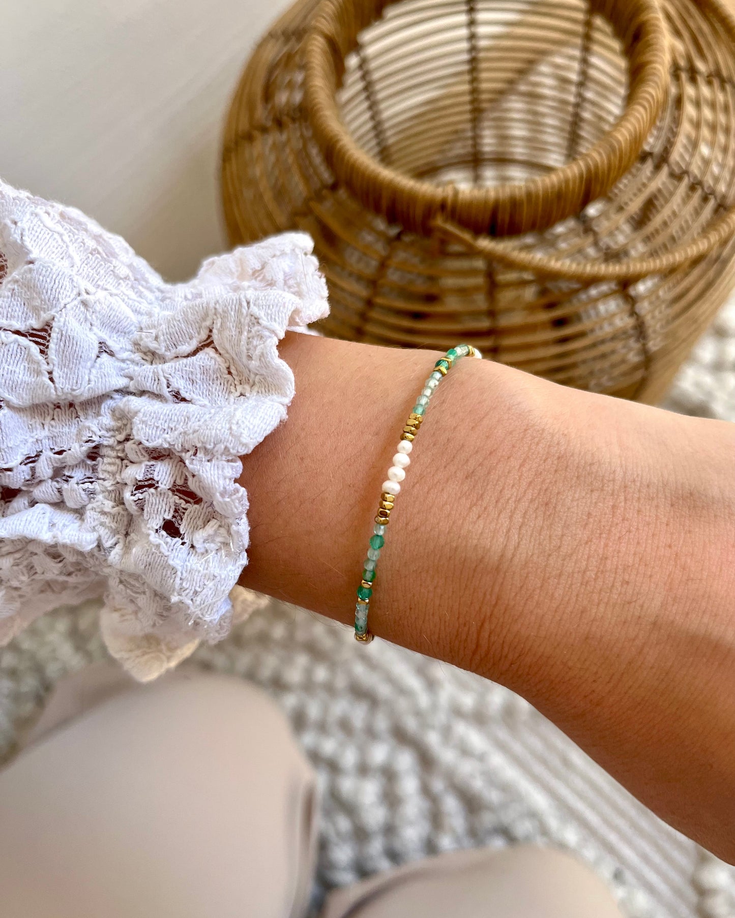 Bracelet pierres naturelles TOKYO