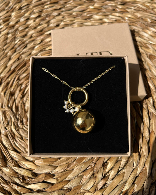 Bola de grossesse avec perles d'eau douce BOLA Idéal pour cadeau