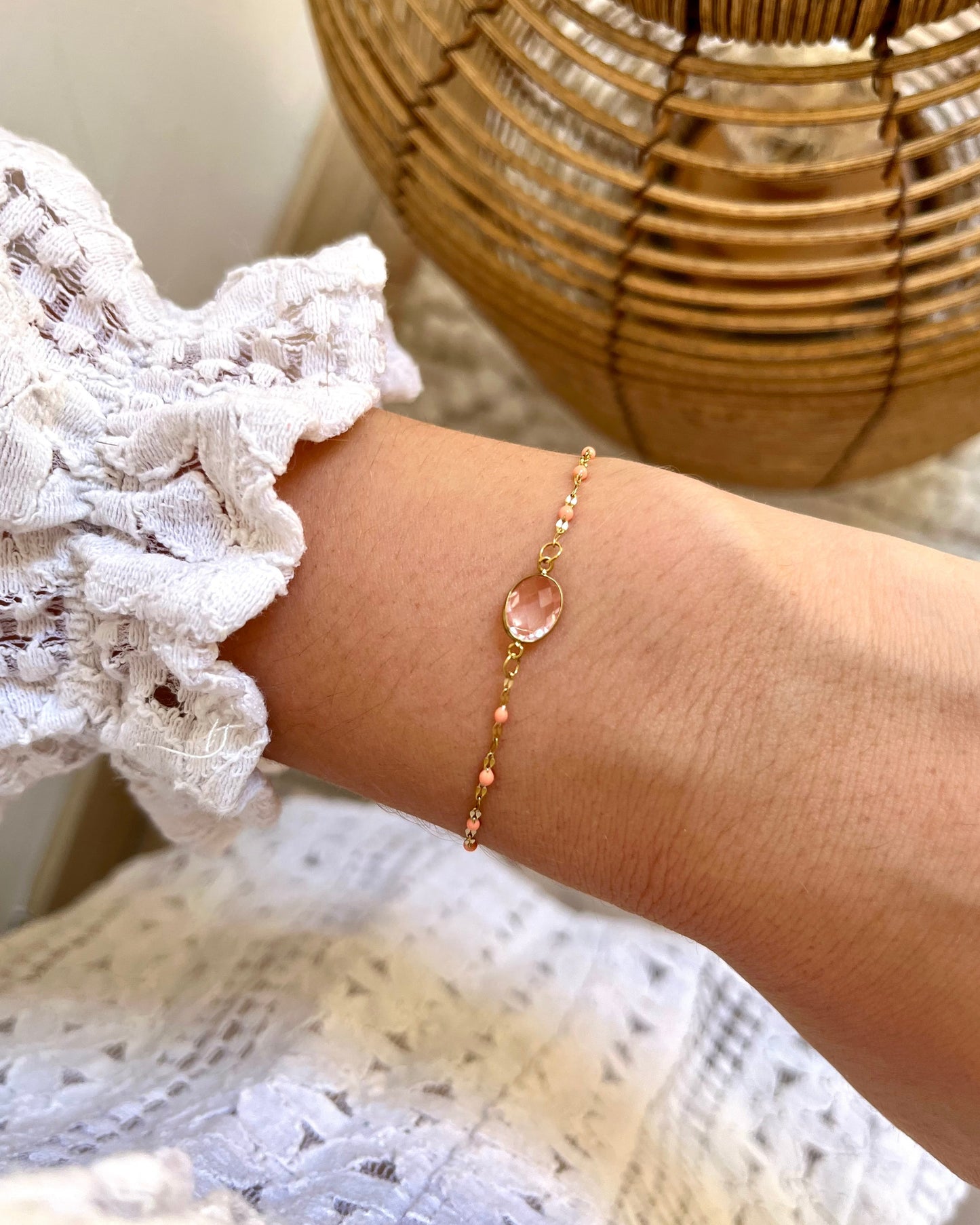 Bracelet goutte AZALEE