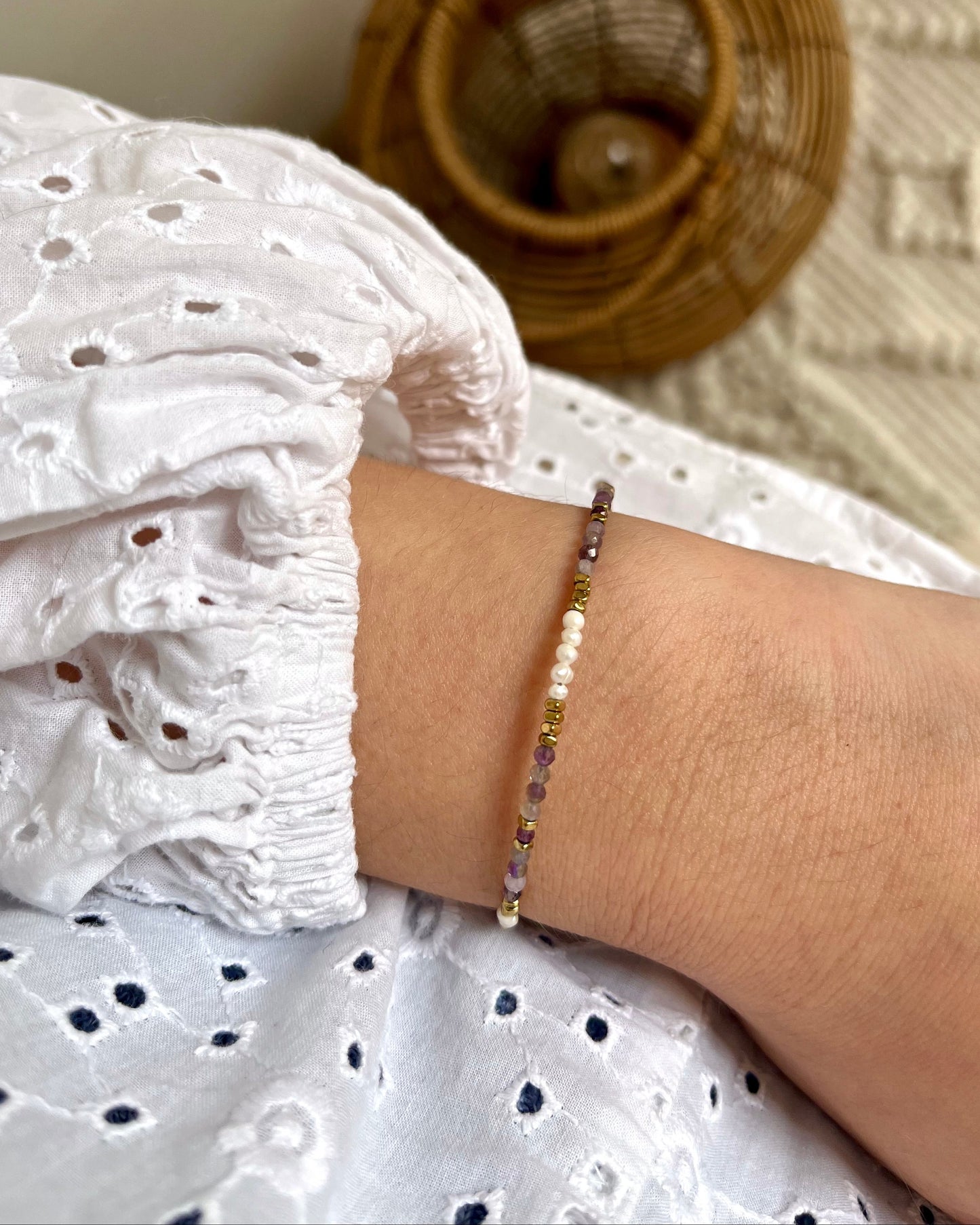 Bracelet pierres naturelles TOKYO