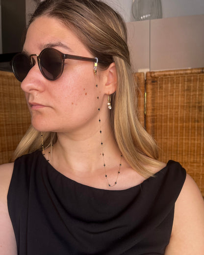 Sautoir 3 en 1 : chaine de lunette, collier double, sautoir DOLCE