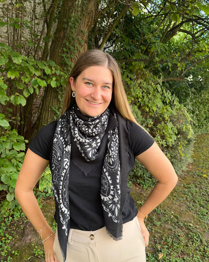 Foulard bandana JEN noir