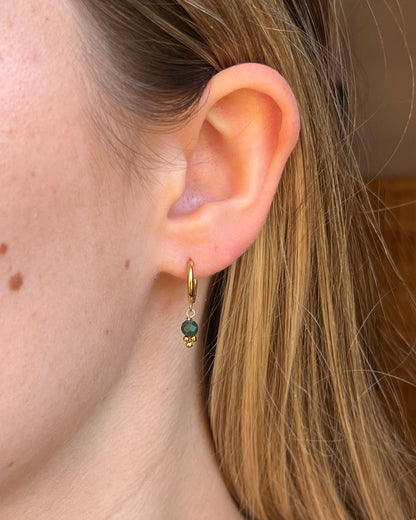 Créoles en pierres naturelles MIRA